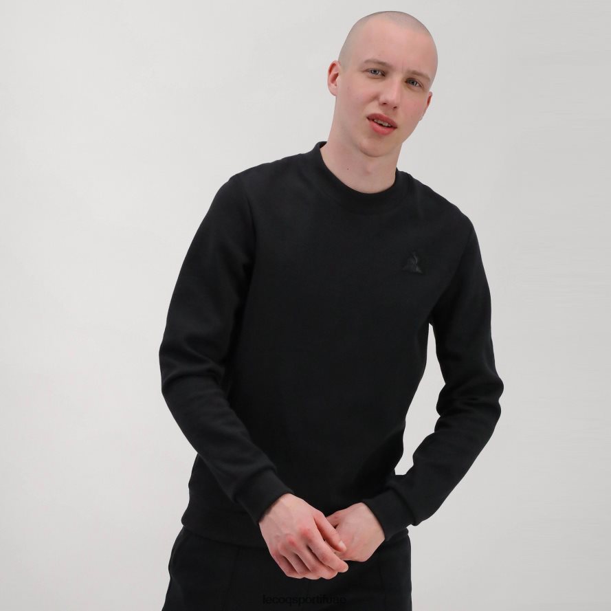 أسود رجال سترة سوداء Le Coq Sportif ملابس 2684VH79