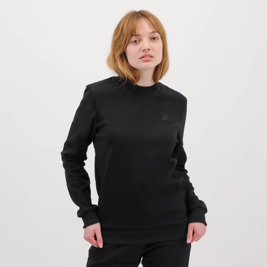 أسود رجال سترة سوداء Le Coq Sportif ملابس 2684VH79