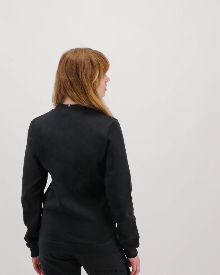 أسود رجال سترة سوداء Le Coq Sportif ملابس 2684VH79