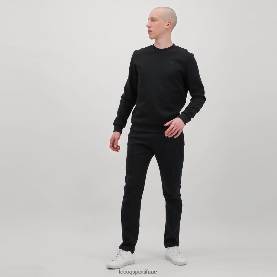 أسود رجال سترة سوداء Le Coq Sportif ملابس 2684VH79