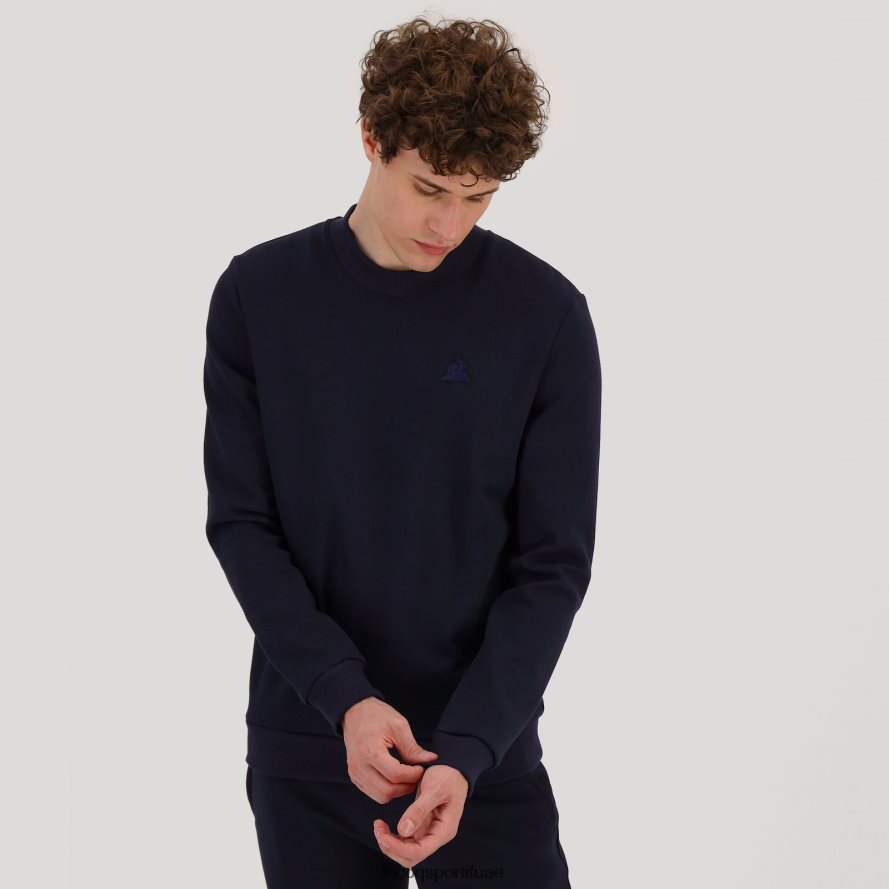 أزرق رجال البلوز الأزرق Le Coq Sportif ملابس 2684VH80