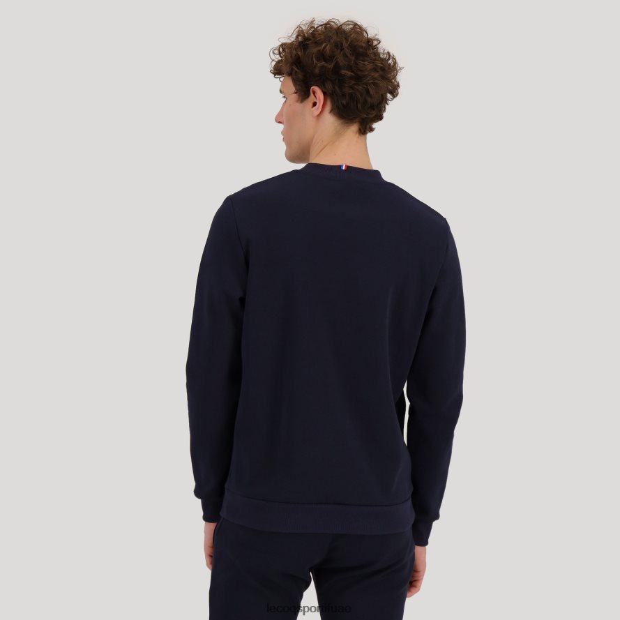 أزرق رجال البلوز الأزرق Le Coq Sportif ملابس 2684VH80