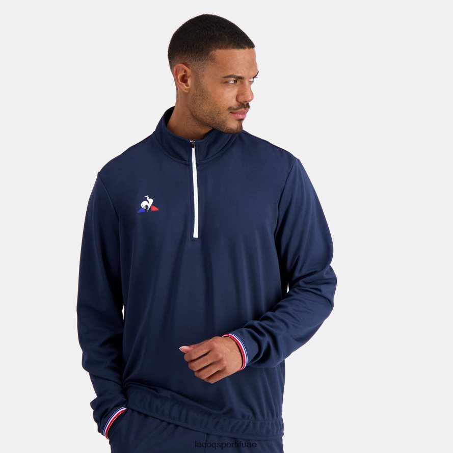 أزرق رجال البلوز الأزرق Le Coq Sportif ملابس 2684VH81