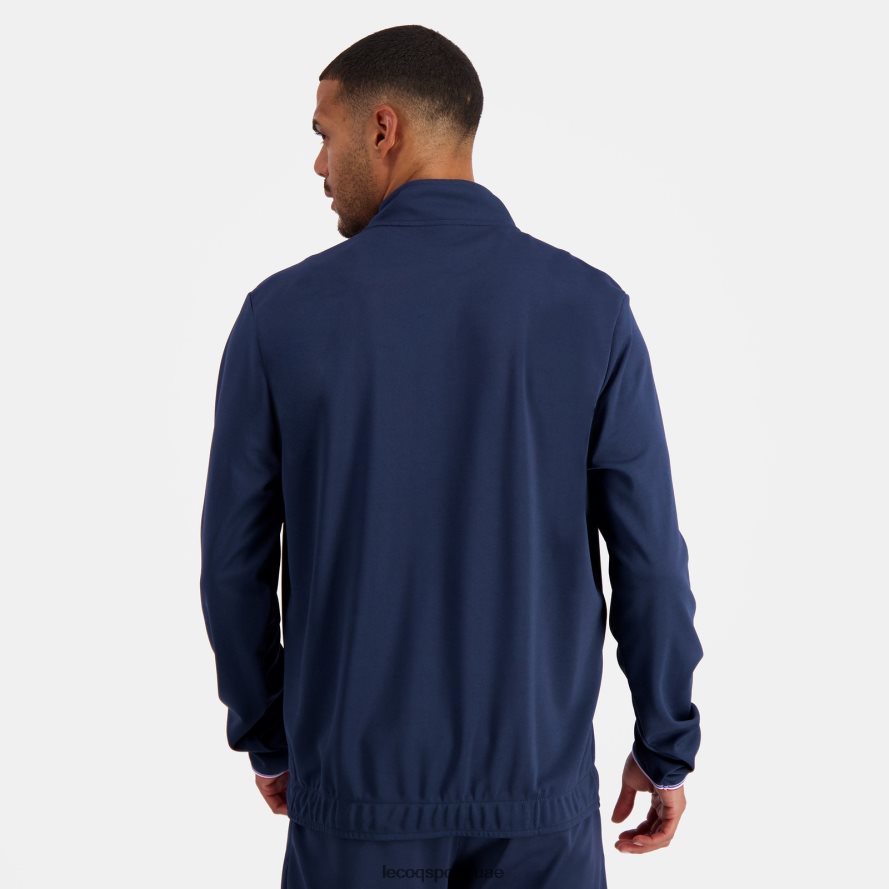 أزرق رجال البلوز الأزرق Le Coq Sportif ملابس 2684VH81