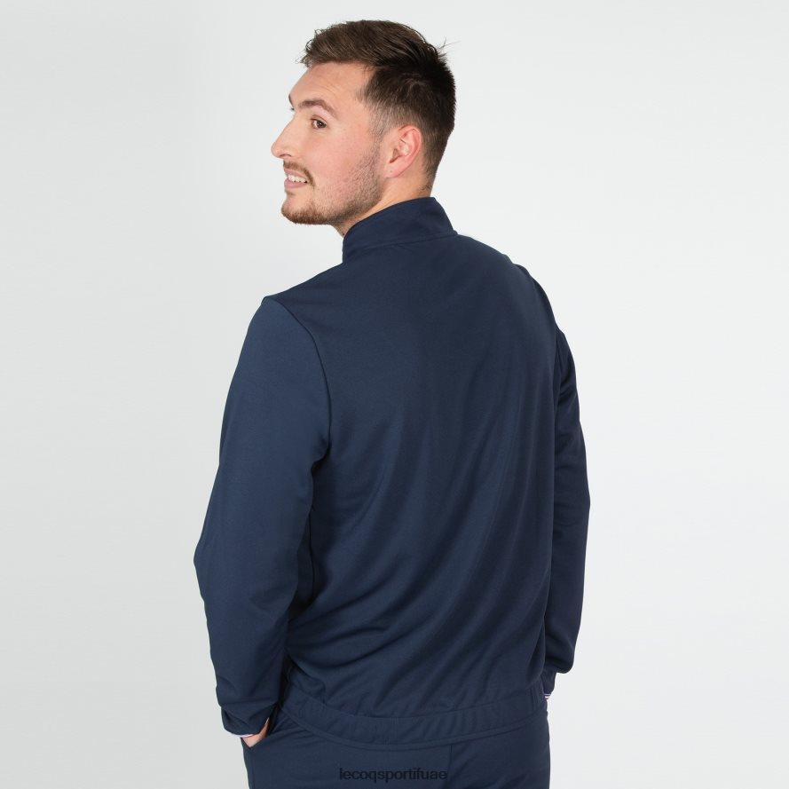 أزرق رجال البلوز الأزرق Le Coq Sportif ملابس 2684VH81