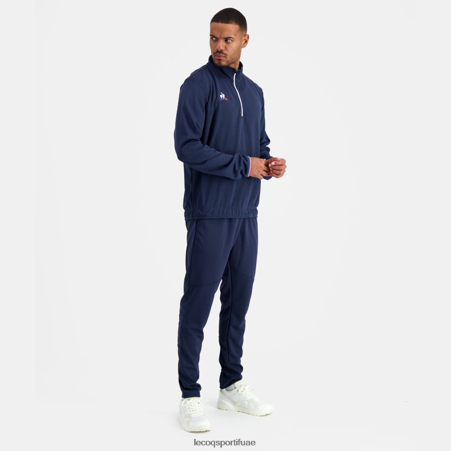 أزرق رجال البلوز الأزرق Le Coq Sportif ملابس 2684VH81