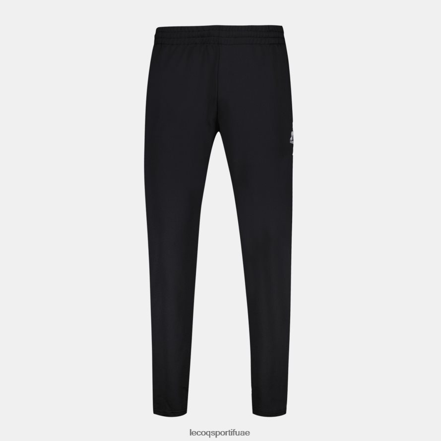 أسود رجال أزياء السراويل السوداء Le Coq Sportif ملابس 2684VH82
