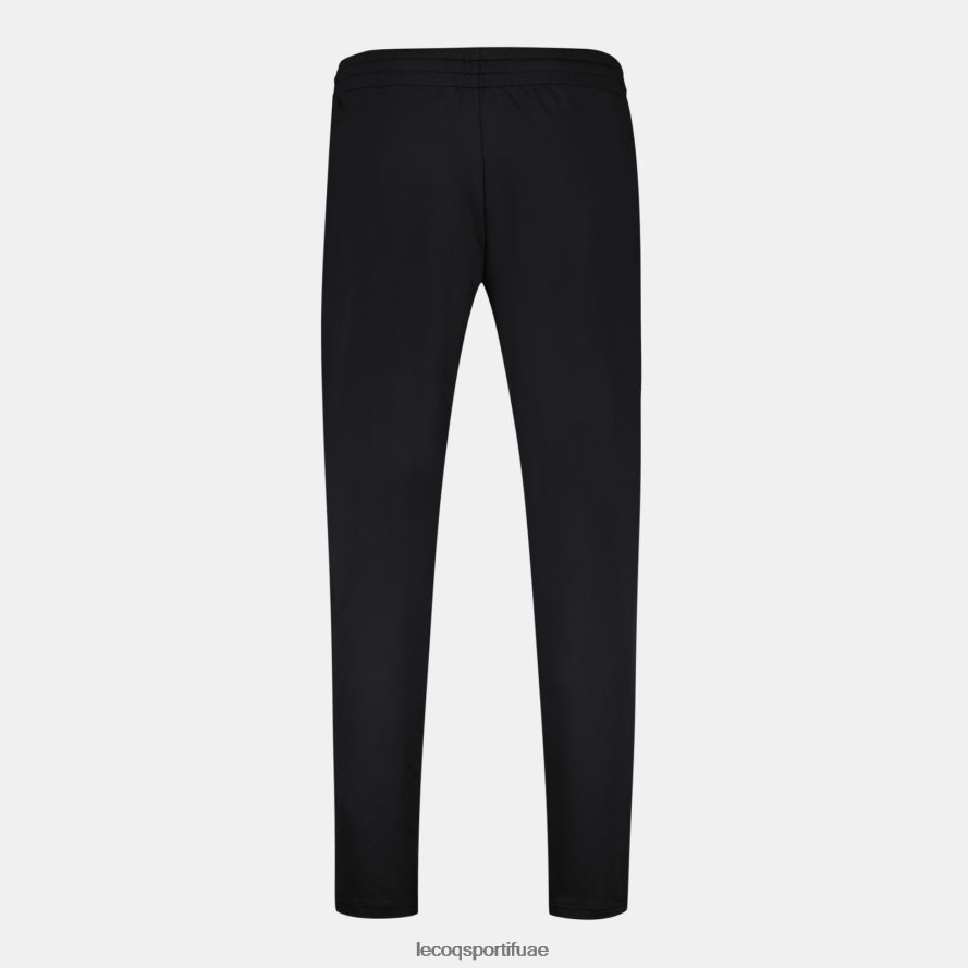 أسود رجال أزياء السراويل السوداء Le Coq Sportif ملابس 2684VH82