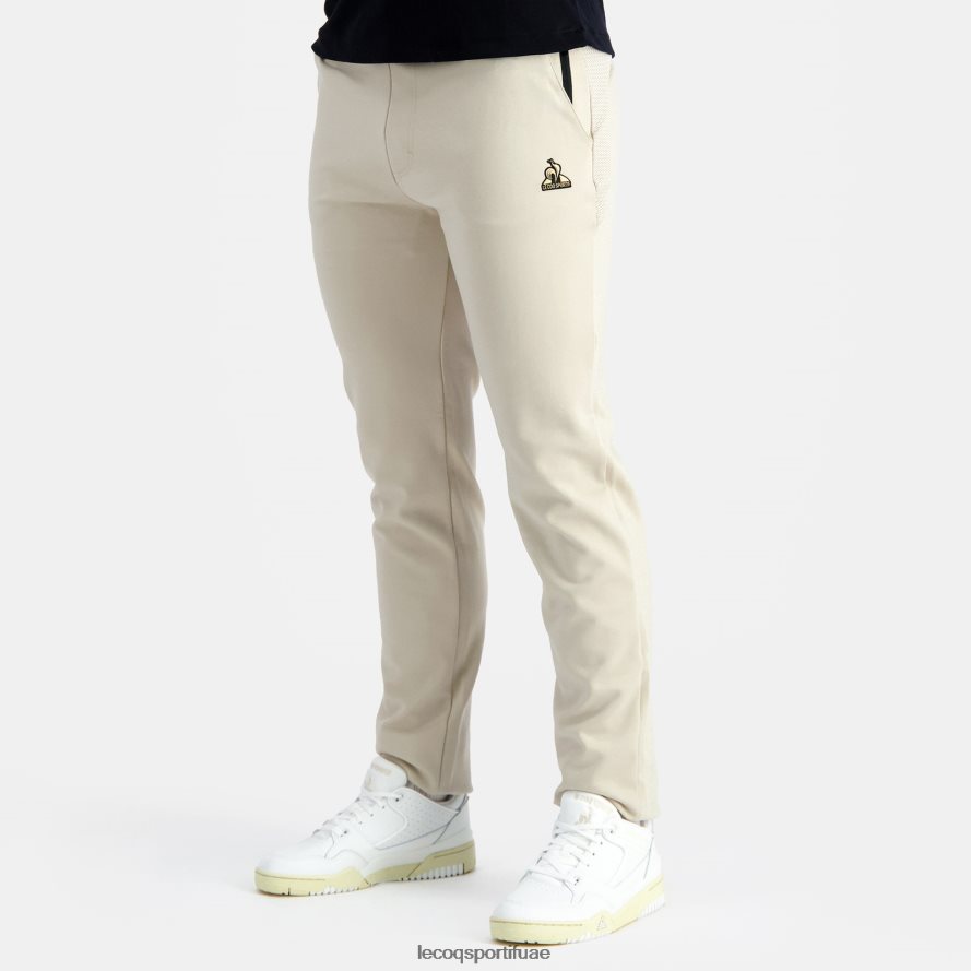 بني رجال موضة البنطلون البني Le Coq Sportif ملابس 2684VH83