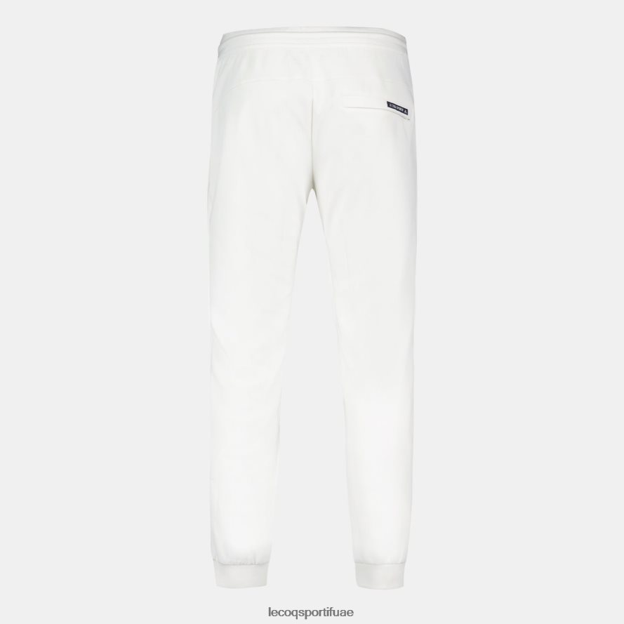 أبيض رجال أزياء السراويل البيضاء Le Coq Sportif ملابس 2684VH89