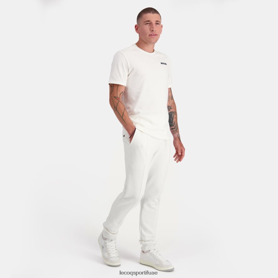 أبيض رجال أزياء السراويل البيضاء Le Coq Sportif ملابس 2684VH89