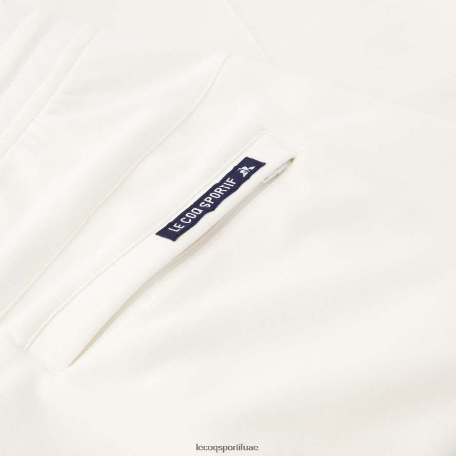 أبيض رجال أزياء السراويل البيضاء Le Coq Sportif ملابس 2684VH89