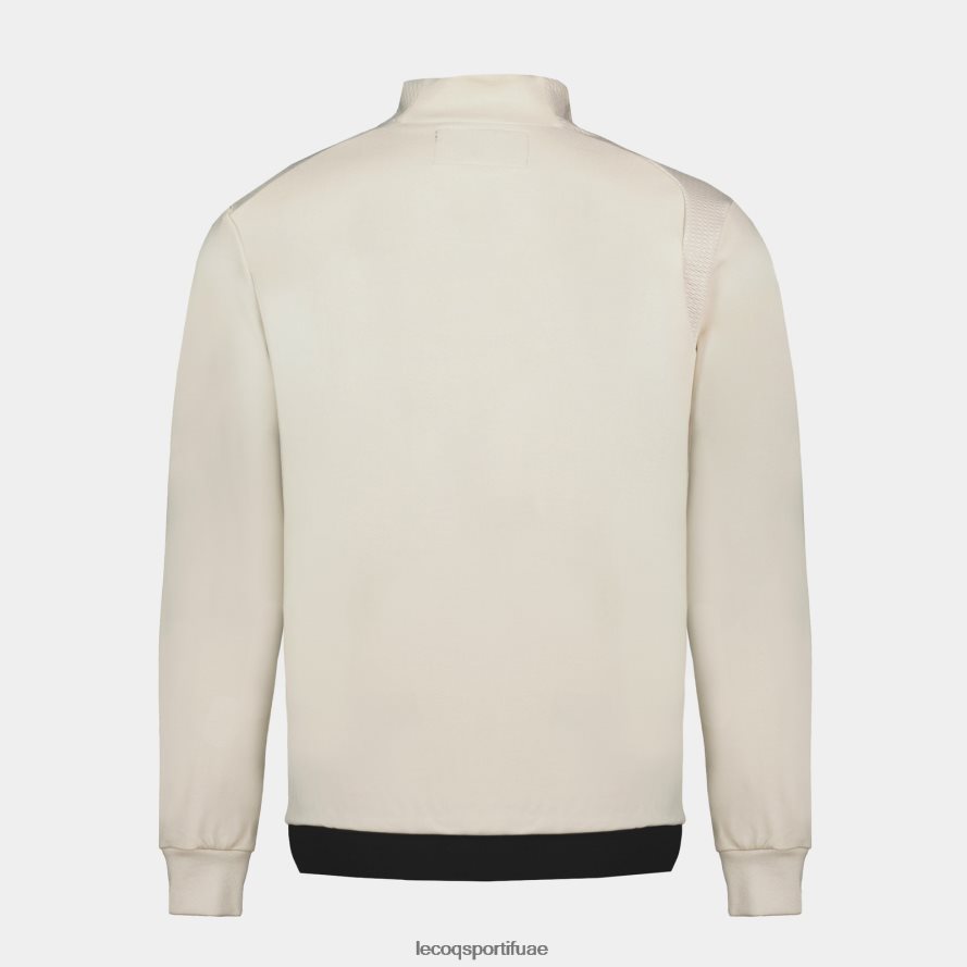 بني رجال سترة مضغوطة باللون البني Le Coq Sportif ملابس 2684VH8