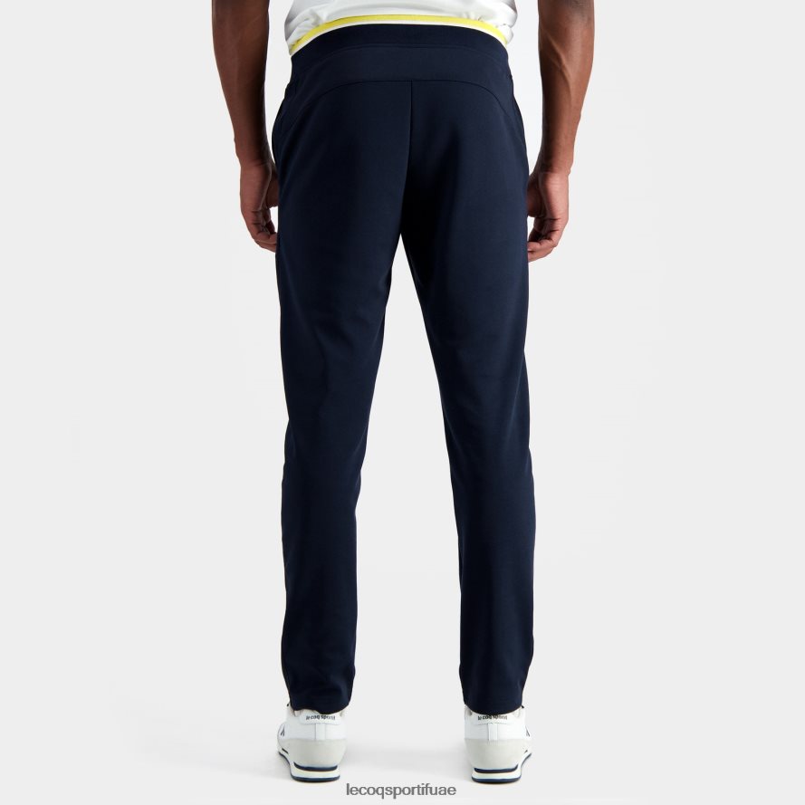أزرق رجال أزياء السراويل الزرقاء Le Coq Sportif ملابس 2684VH90