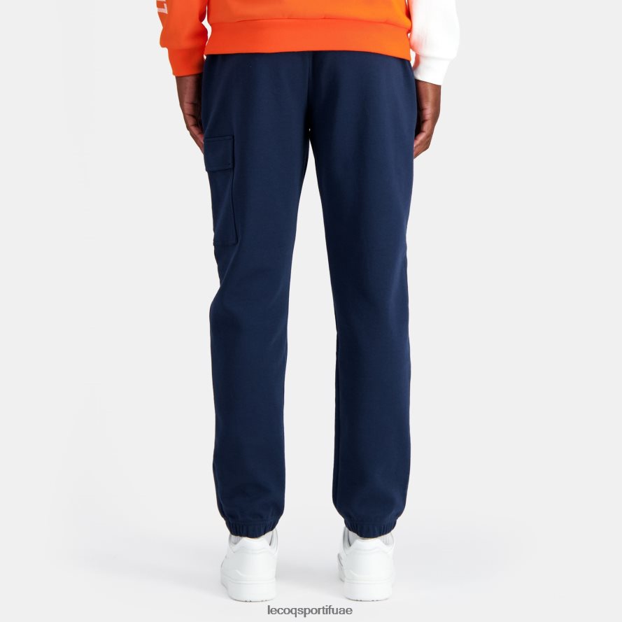 أزرق رجال أزياء السراويل الزرقاء Le Coq Sportif ملابس 2684VH92