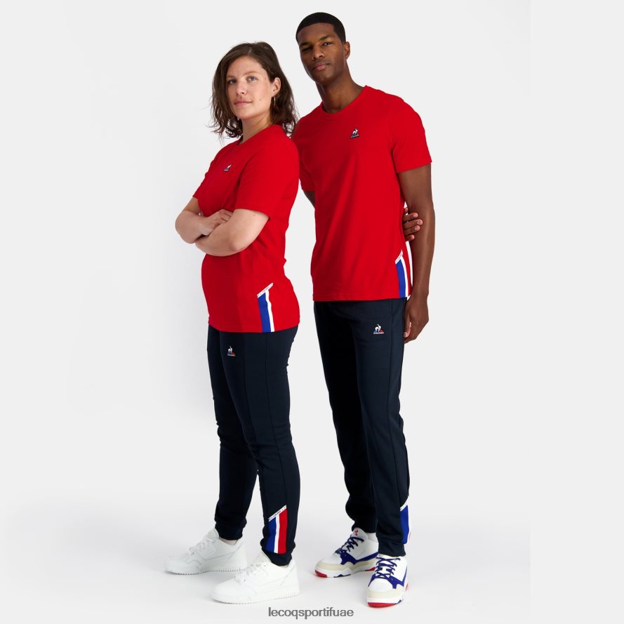 أزرق رجال أزياء السراويل الزرقاء Le Coq Sportif ملابس 2684VH94