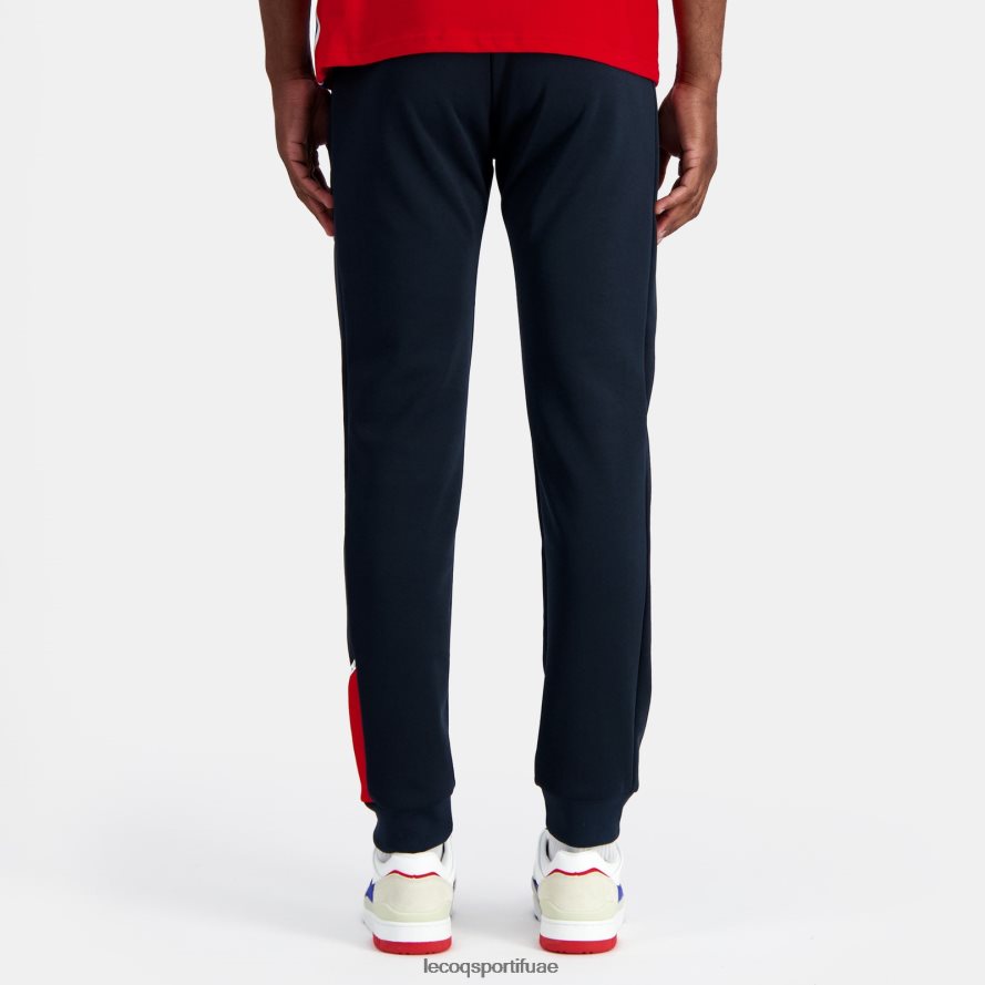 أزرق رجال أزياء السراويل الزرقاء Le Coq Sportif ملابس 2684VH94