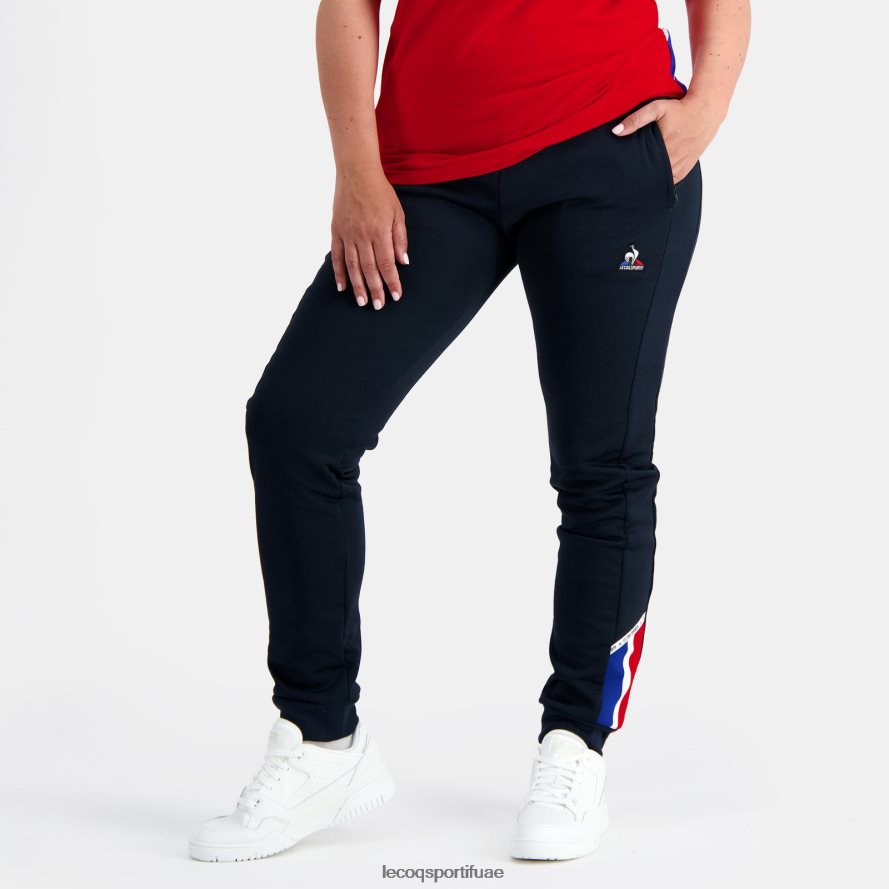 أزرق رجال أزياء السراويل الزرقاء Le Coq Sportif ملابس 2684VH94