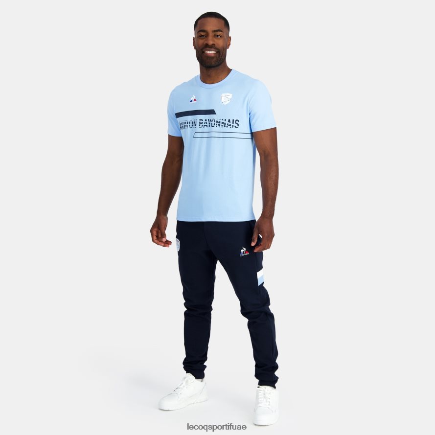 أزرق رجال أزياء السراويل الزرقاء Le Coq Sportif ملابس 2684VH95