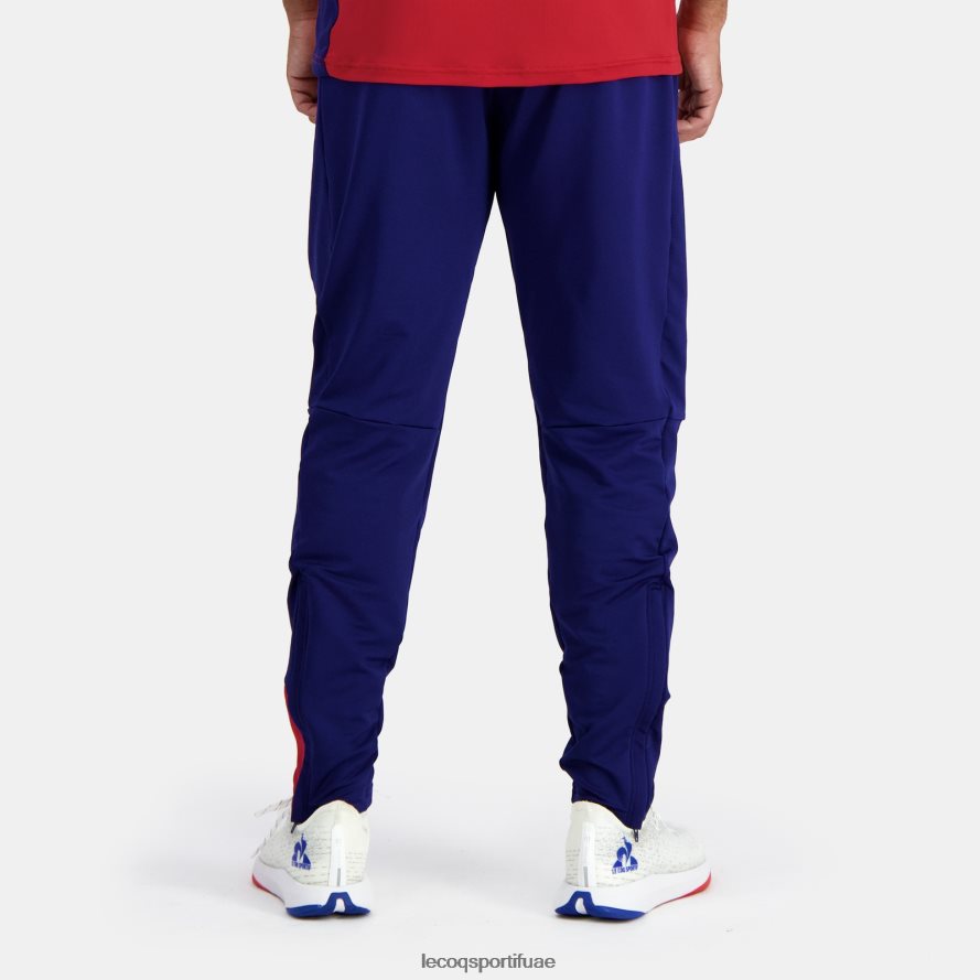 أزرق رجال أزياء السراويل الزرقاء Le Coq Sportif ملابس 2684VH96