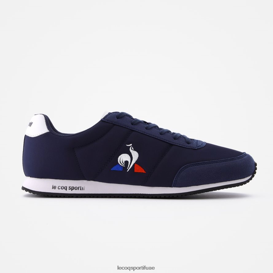 أزرق رجال حذاء Racerone ثلاثي الألوان باللون الأزرق Le Coq Sportif أحذية 2684VH524