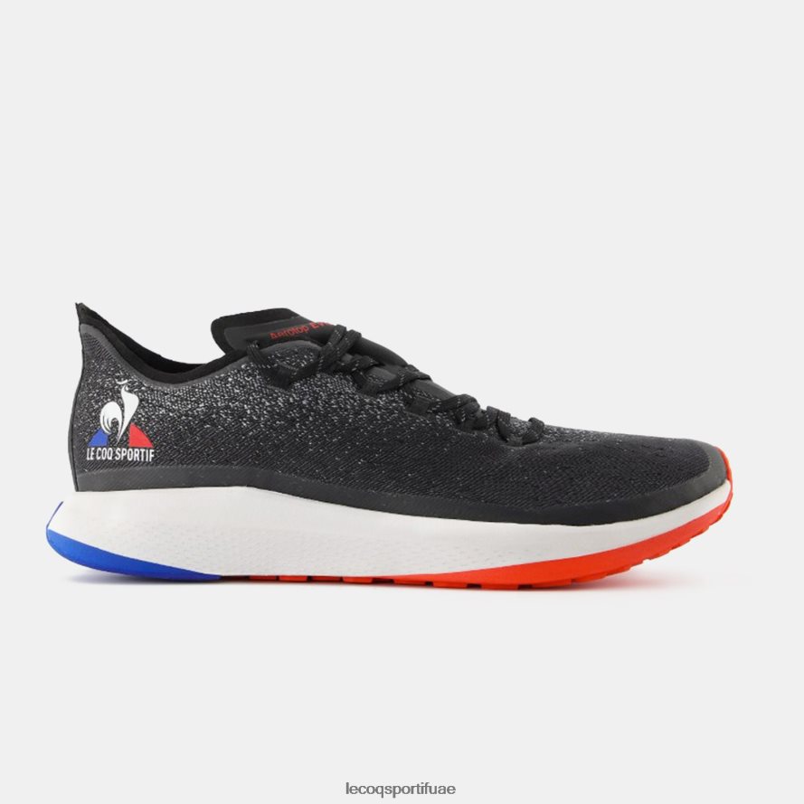 أسود رجال حذاء lcs r2024 باللون الأسود Le Coq Sportif أحذية 2684VH247