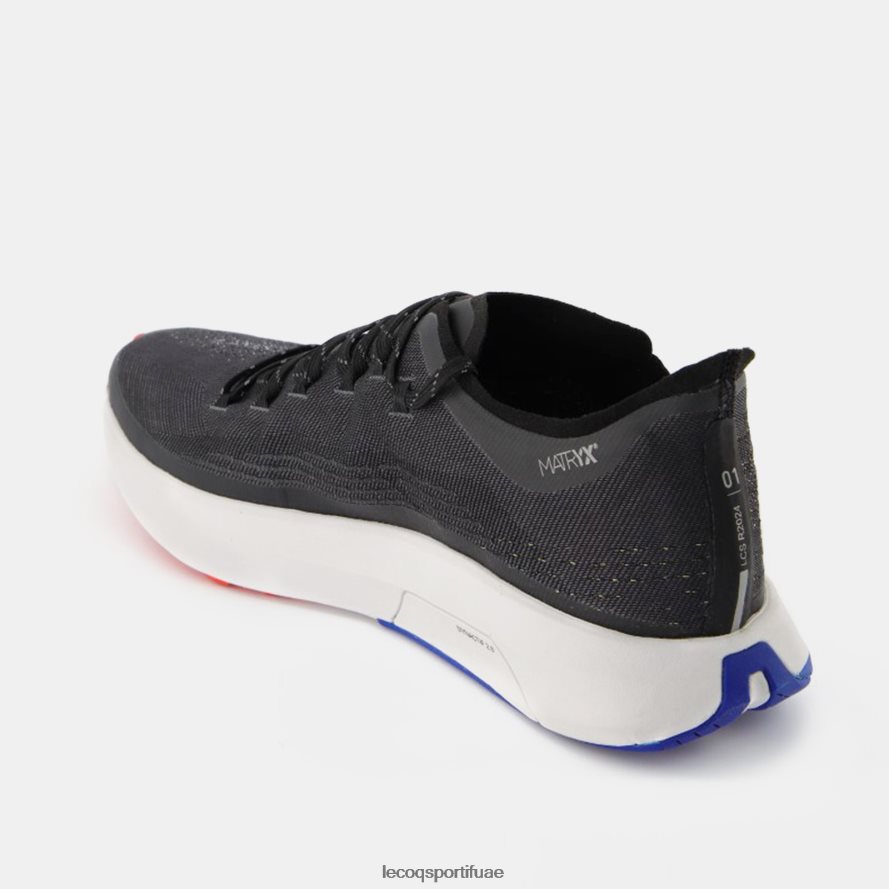 أسود رجال حذاء lcs r2024 باللون الأسود Le Coq Sportif أحذية 2684VH247