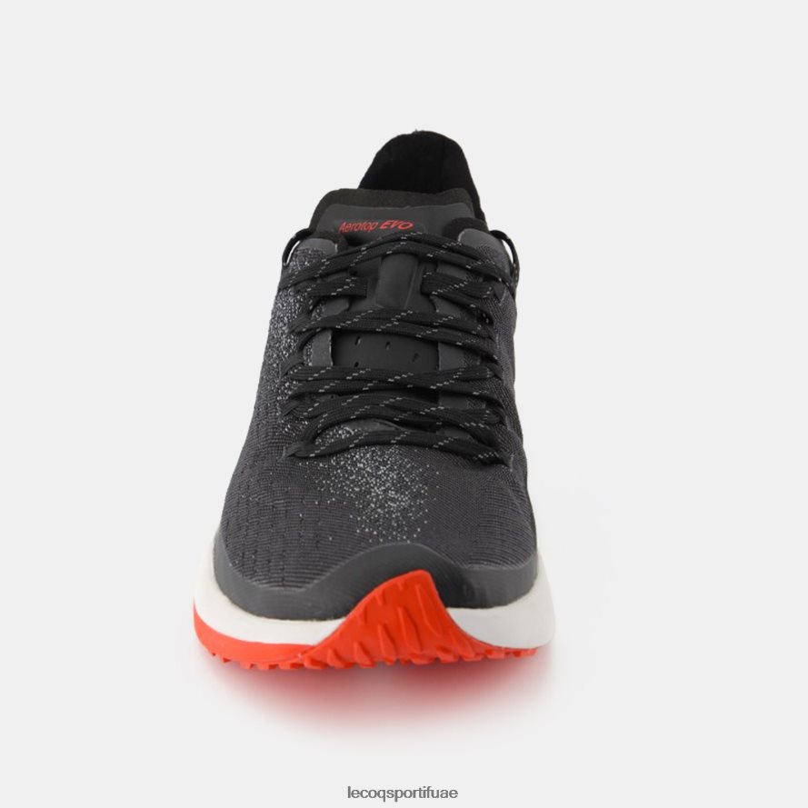 أسود رجال حذاء lcs r2024 باللون الأسود Le Coq Sportif أحذية 2684VH247