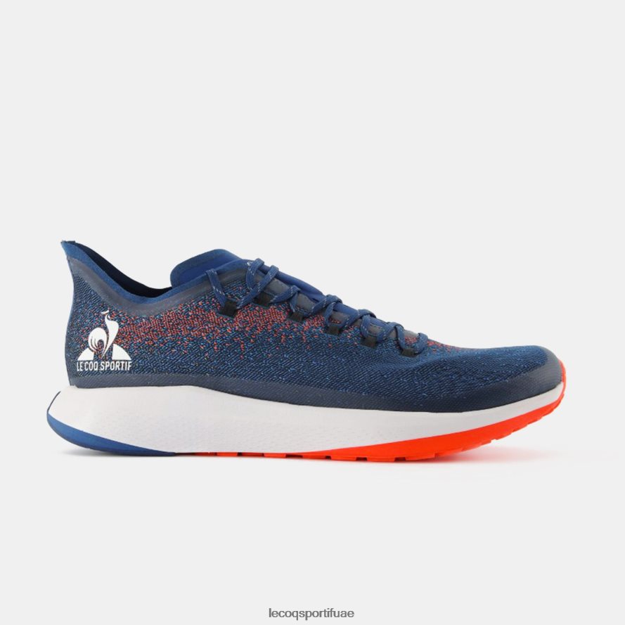أزرق رجال حذاء lcs r2024 باللون الأزرق Le Coq Sportif أحذية 2684VH249