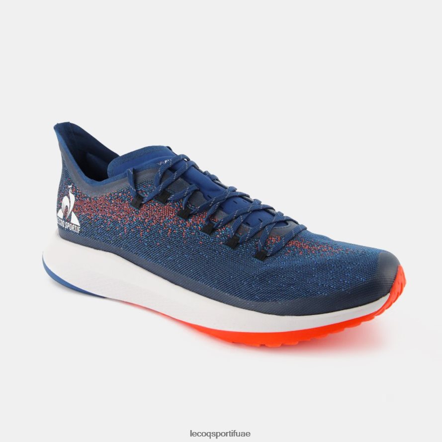 أزرق رجال حذاء lcs r2024 باللون الأزرق Le Coq Sportif أحذية 2684VH249