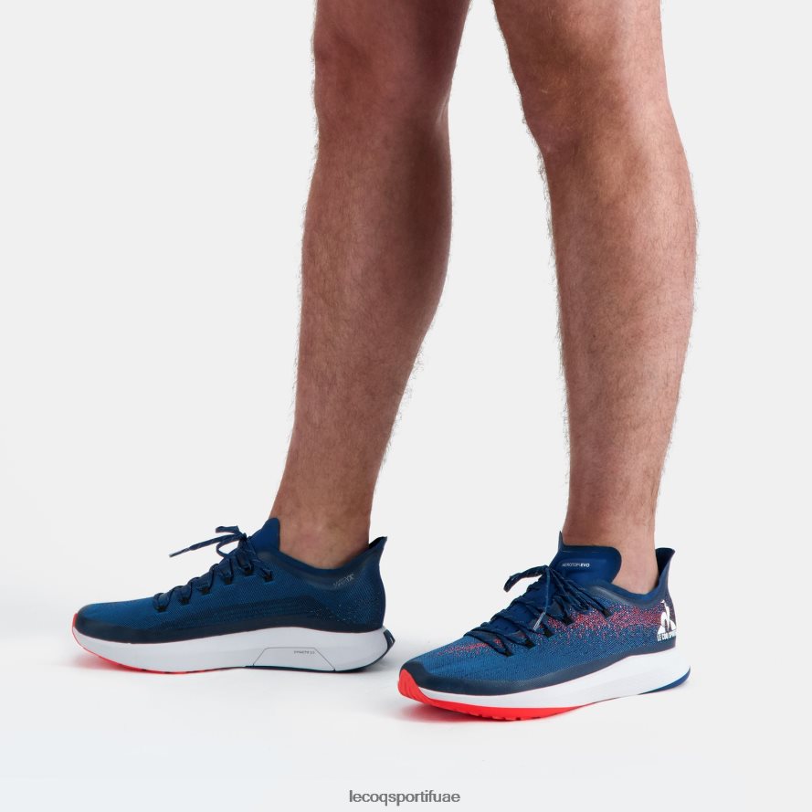 أزرق رجال حذاء lcs r2024 باللون الأزرق Le Coq Sportif أحذية 2684VH249
