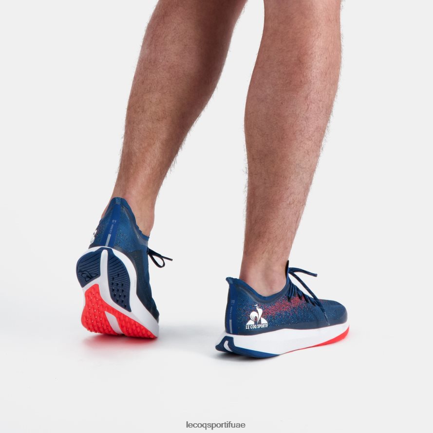 أزرق رجال حذاء lcs r2024 باللون الأزرق Le Coq Sportif أحذية 2684VH249