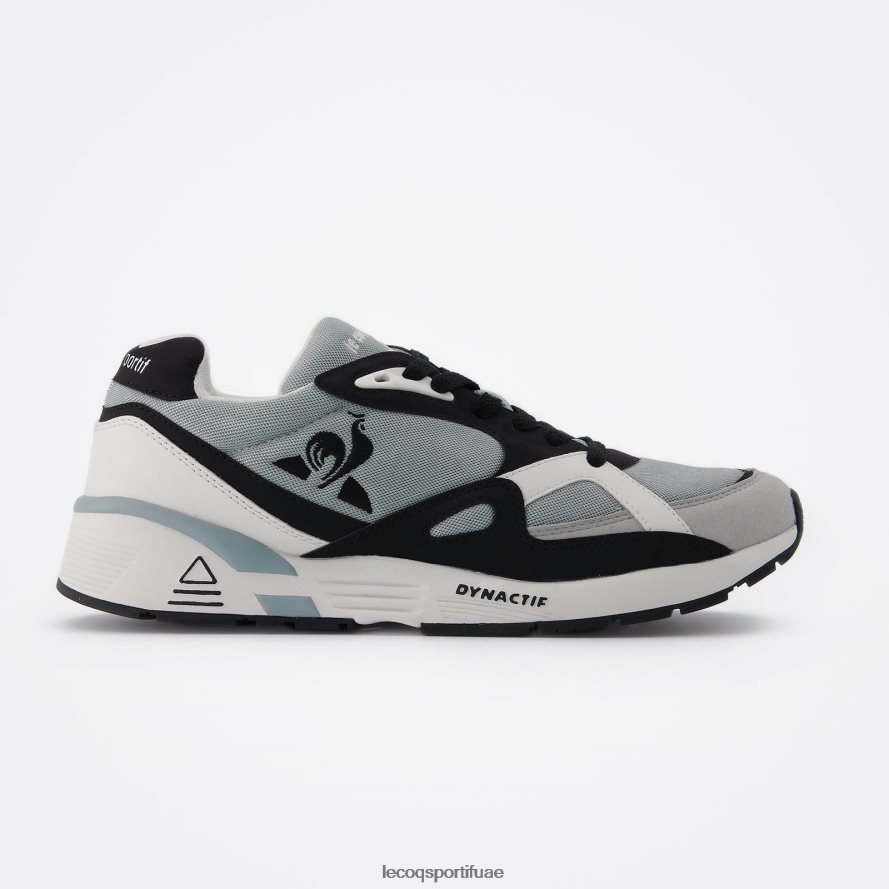 رمادي رجال حذاء lcs r850 باللون الرمادي Le Coq Sportif أحذية 2684VH544