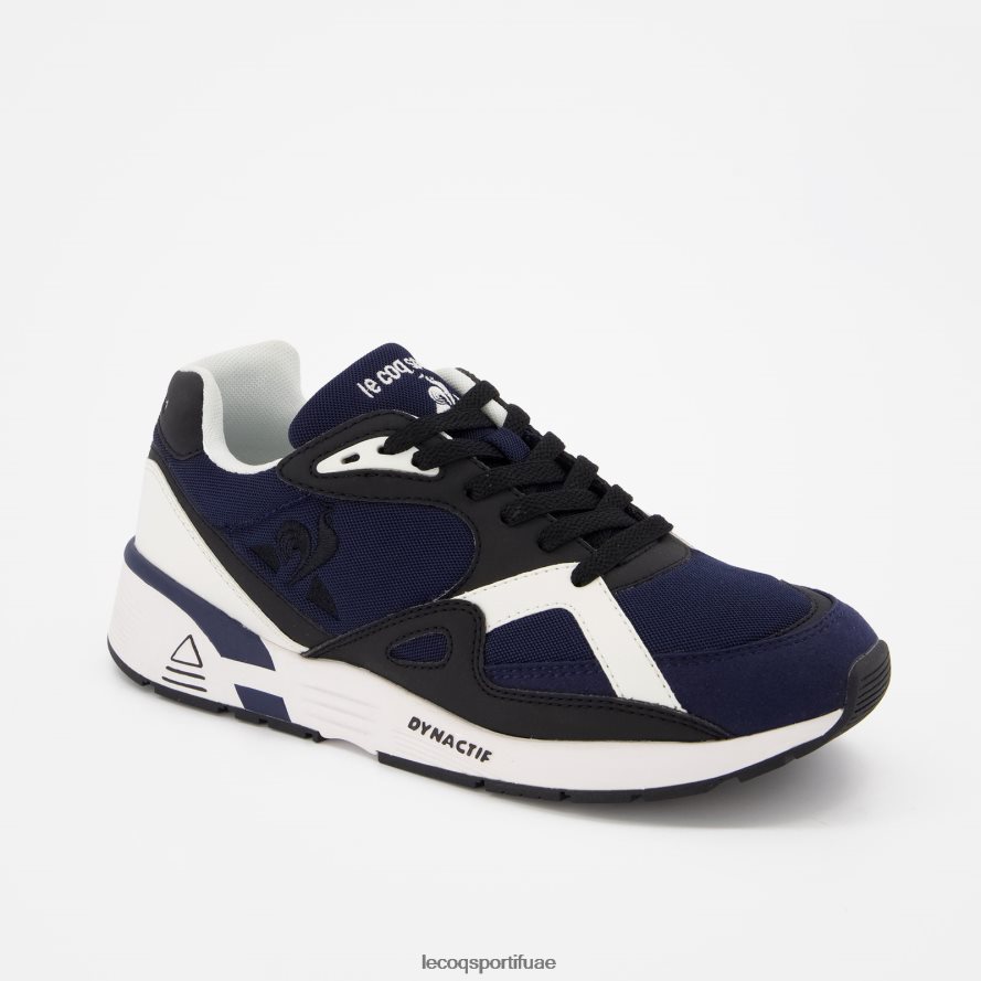 أزرق رجال حذاء lcs r850 باللون الأزرق Le Coq Sportif أحذية 2684VH545