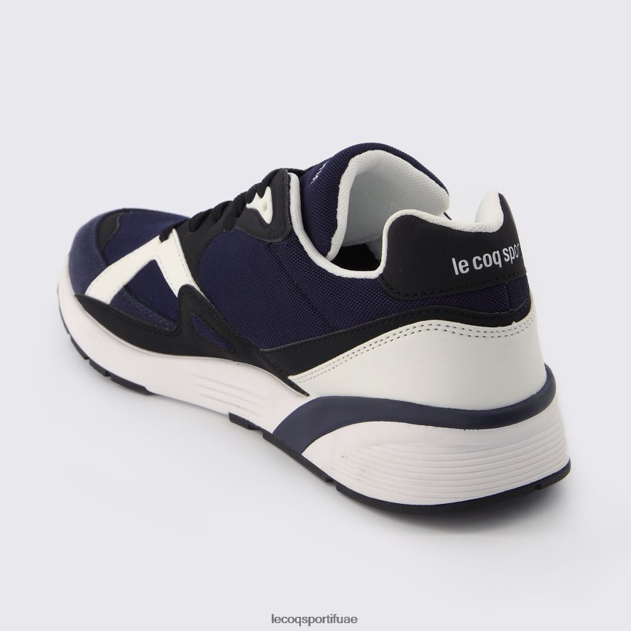 أزرق رجال حذاء lcs r850 باللون الأزرق Le Coq Sportif أحذية 2684VH545