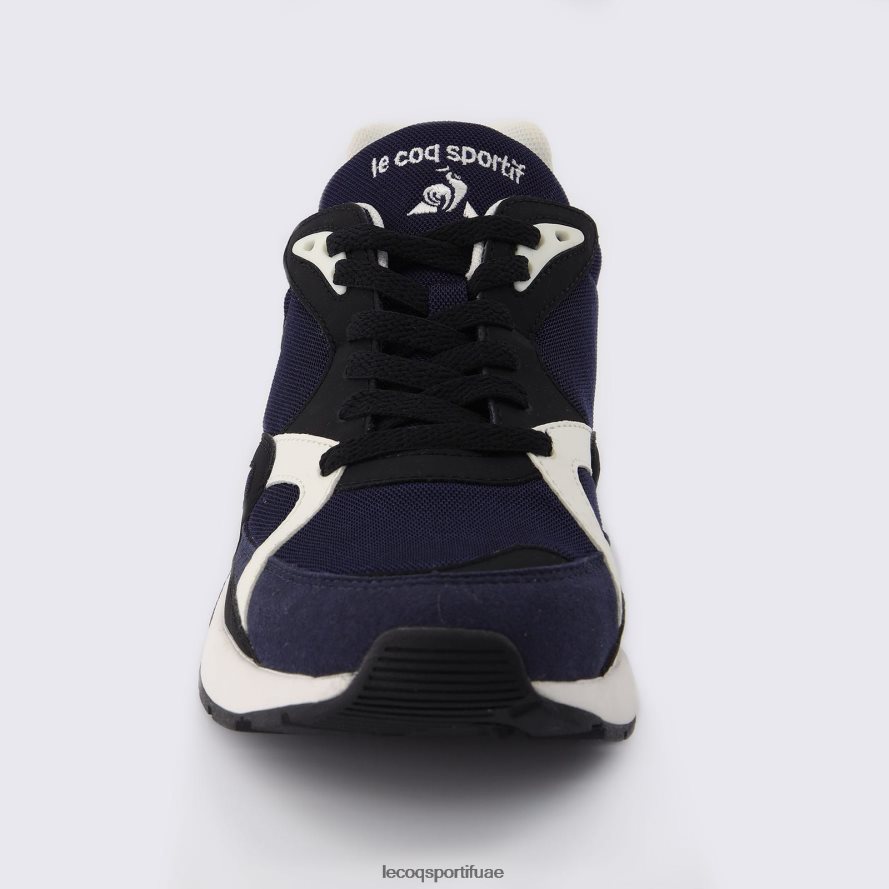 أزرق رجال حذاء lcs r850 باللون الأزرق Le Coq Sportif أحذية 2684VH545