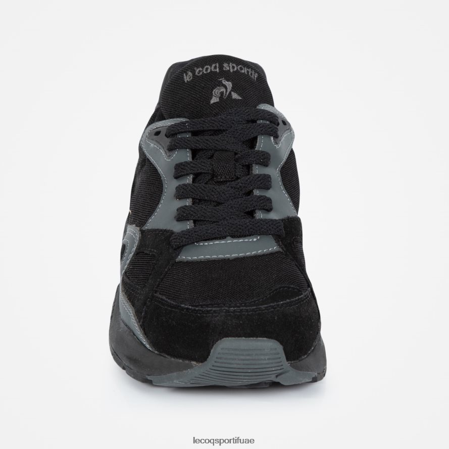 أسود رجال حذاء lcs r850 باللون الأسود Le Coq Sportif أحذية 2684VH584
